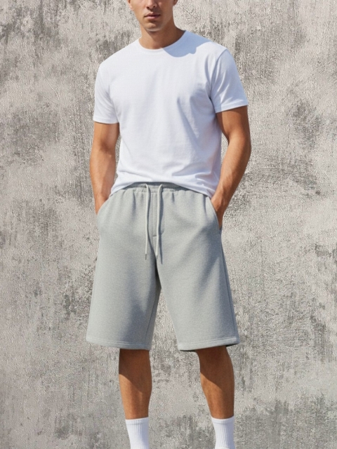 Bermuda Hombre Algodon BAGGY T1 A T5